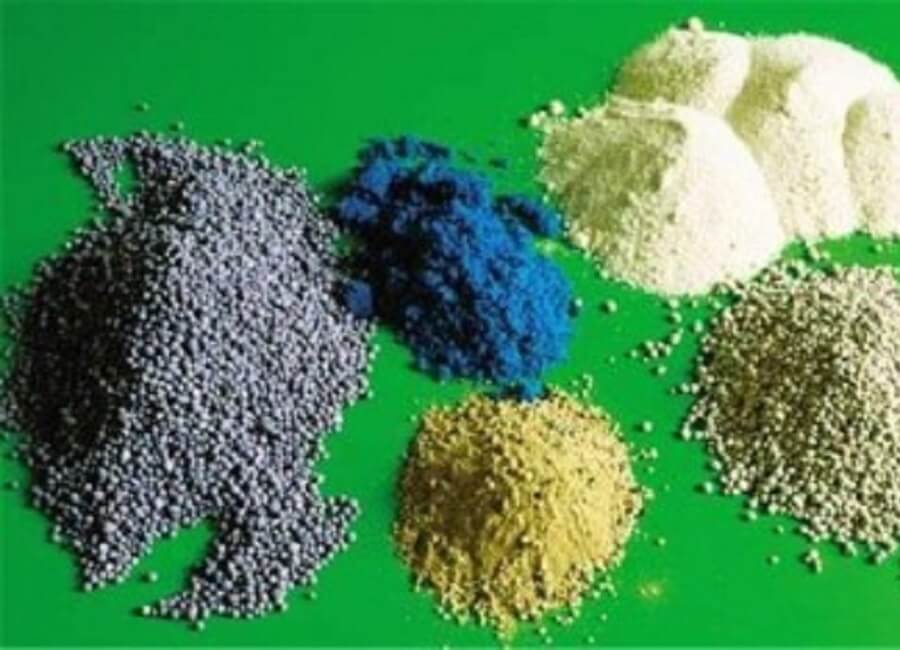 Types of Inorganic Fertilizers